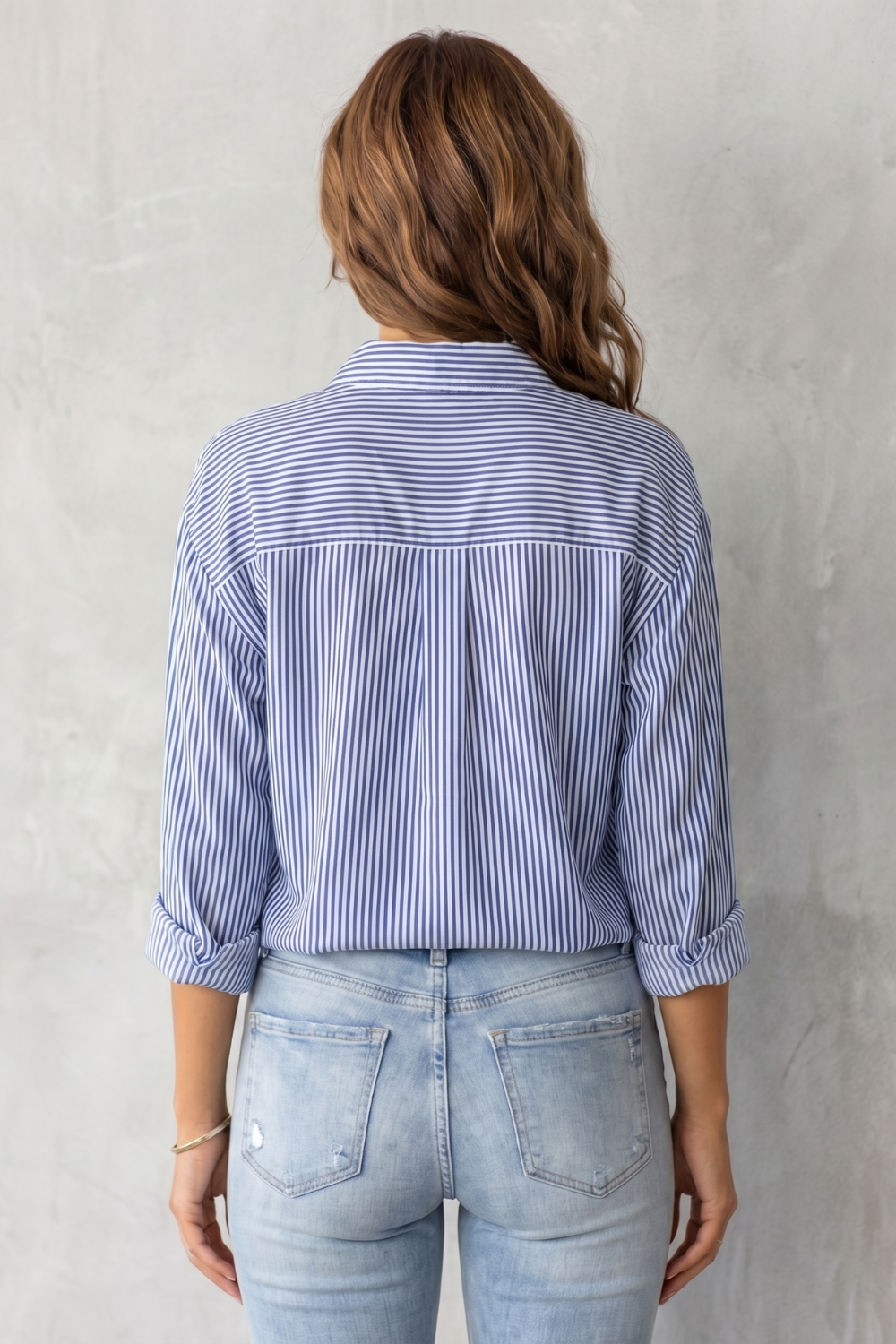 Marinelle – Classic striped pattern – Button-up shirt