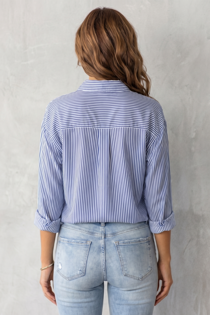 Marinelle – Classic striped pattern – Button-up shirt