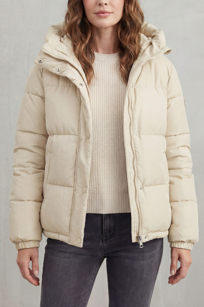 Marlivette – Quilted warmth – Puffer jacket