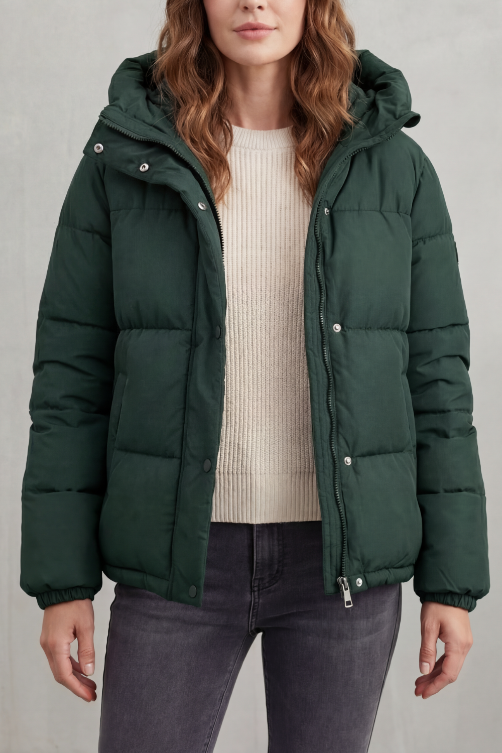 Marlivette – Quilted warmth – Puffer jacket