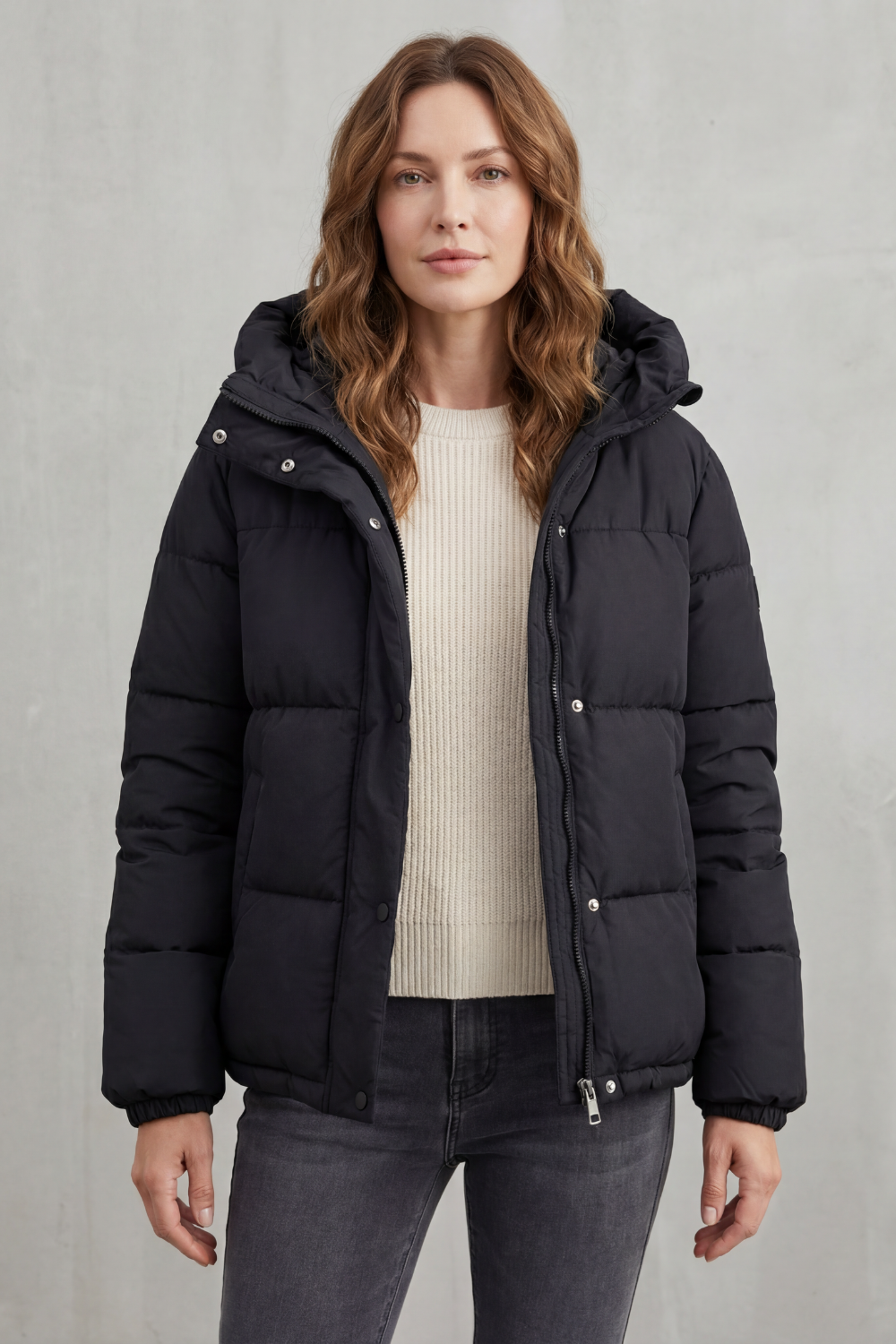 Marlivette – Quilted warmth – Puffer jacket