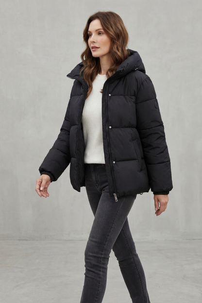 Marlivette – Quilted warmth – Puffer jacket