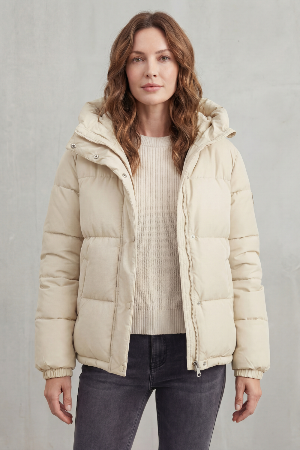 Marlivette – Quilted warmth – Puffer jacket