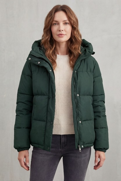 Marlivette – Quilted warmth – Puffer jacket