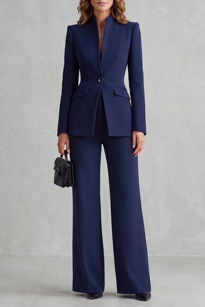 Montclairé – Sculpted tailoring – Trouser suit set
