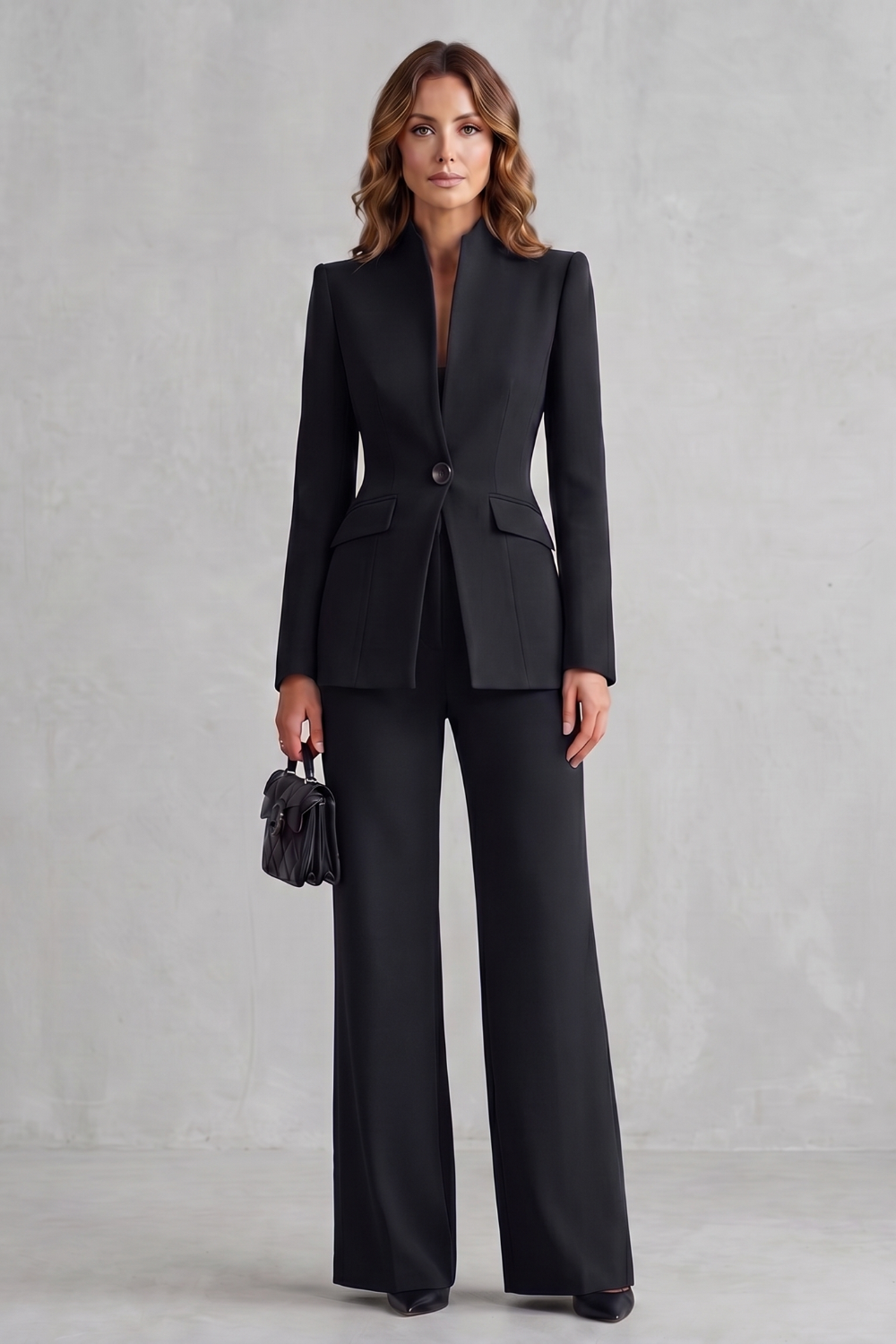 Montclairé – Sculpted tailoring – Trouser suit set