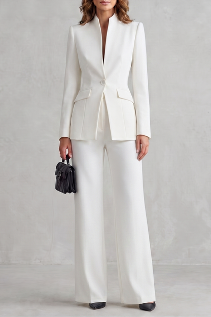 Montclairé – Sculpted tailoring – Trouser suit set