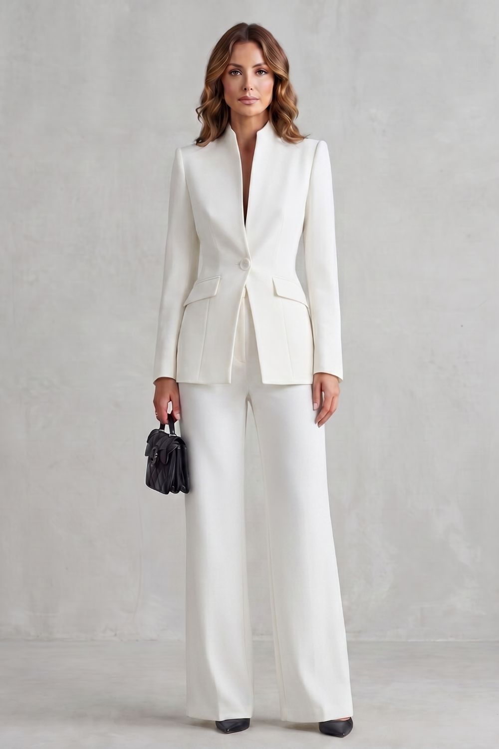 Montclairé – Sculpted tailoring – Trouser suit set