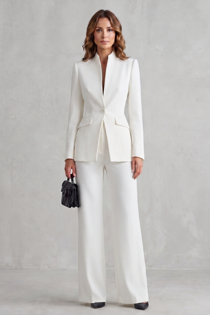 Montclairé – Sculpted tailoring – Trouser suit set