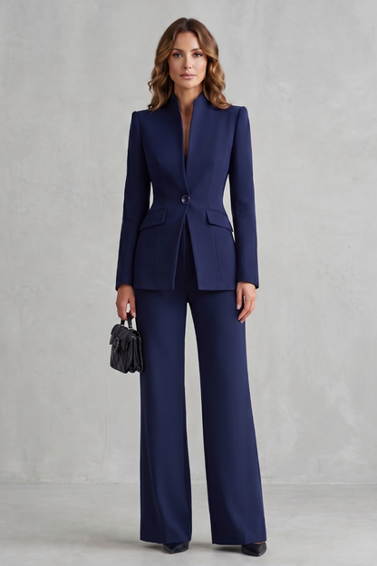 Montclairé – Sculpted tailoring – Trouser suit set