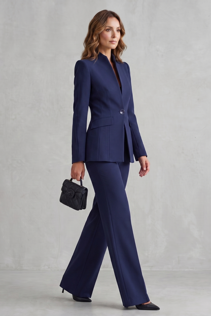 Montclairé – Sculpted tailoring – Trouser suit set