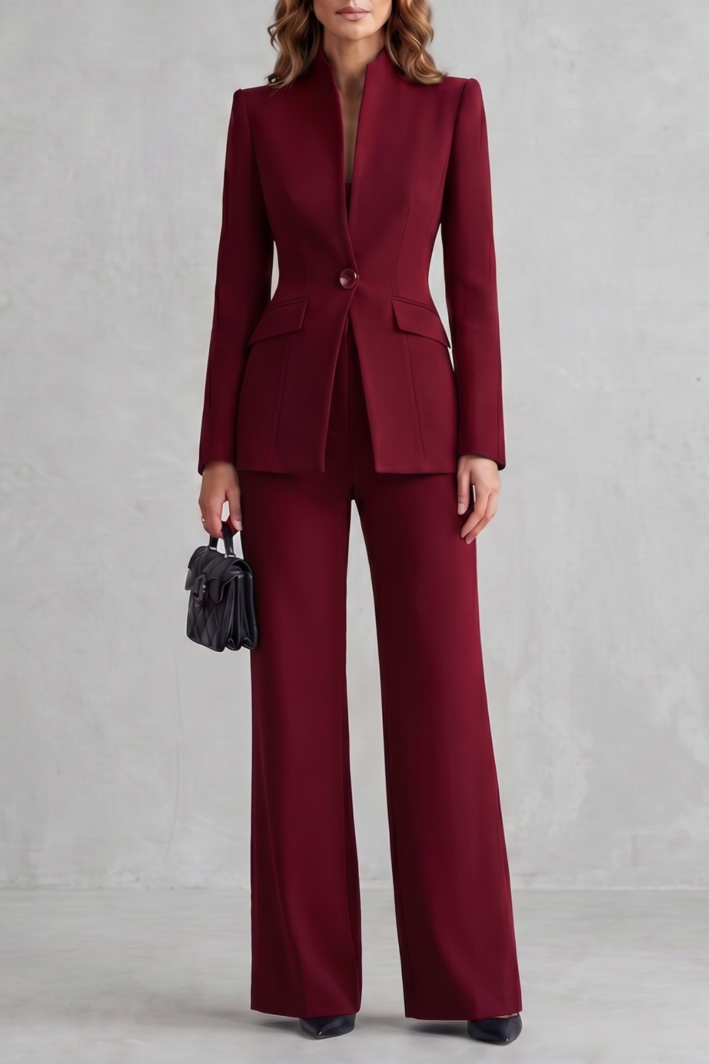 Montclairé – Sculpted tailoring – Trouser suit set