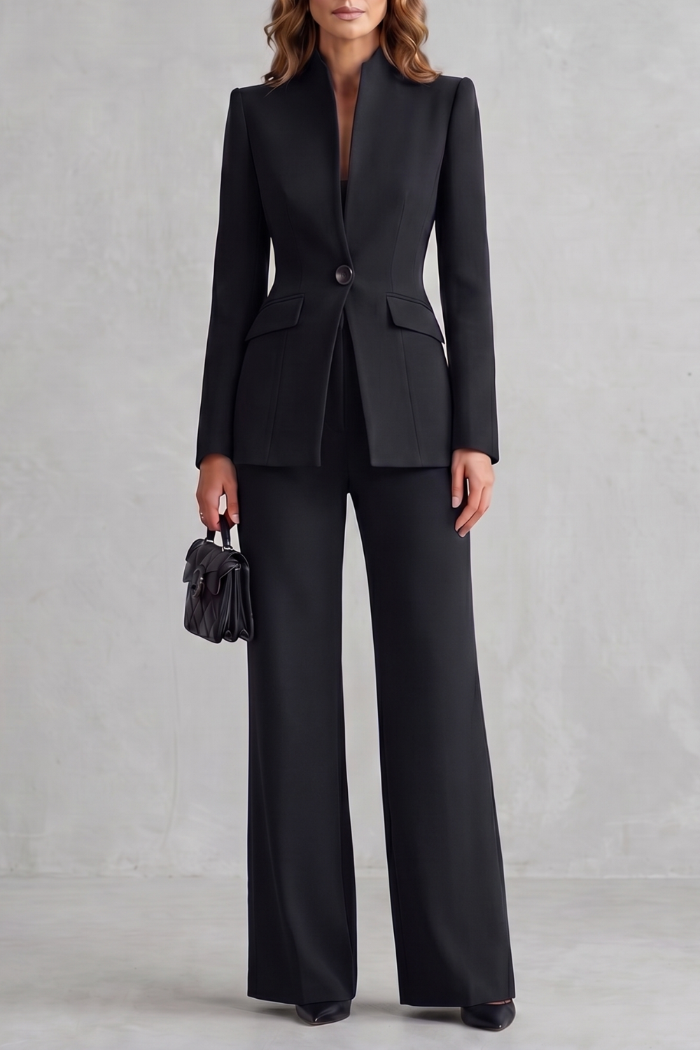Montclairé – Sculpted tailoring – Trouser suit set