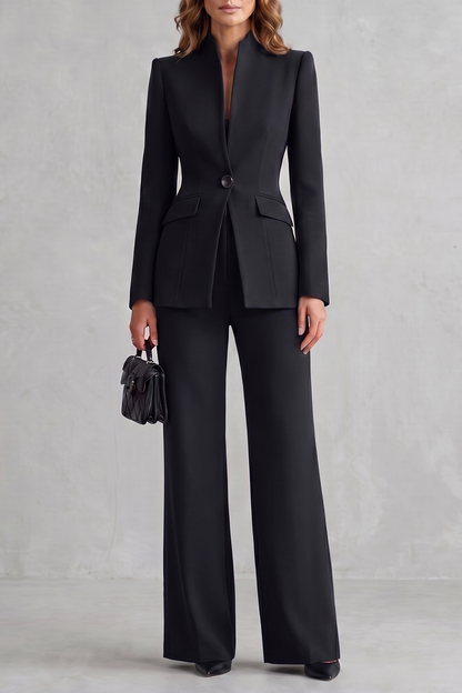 Montclairé – Sculpted tailoring – Trouser suit set