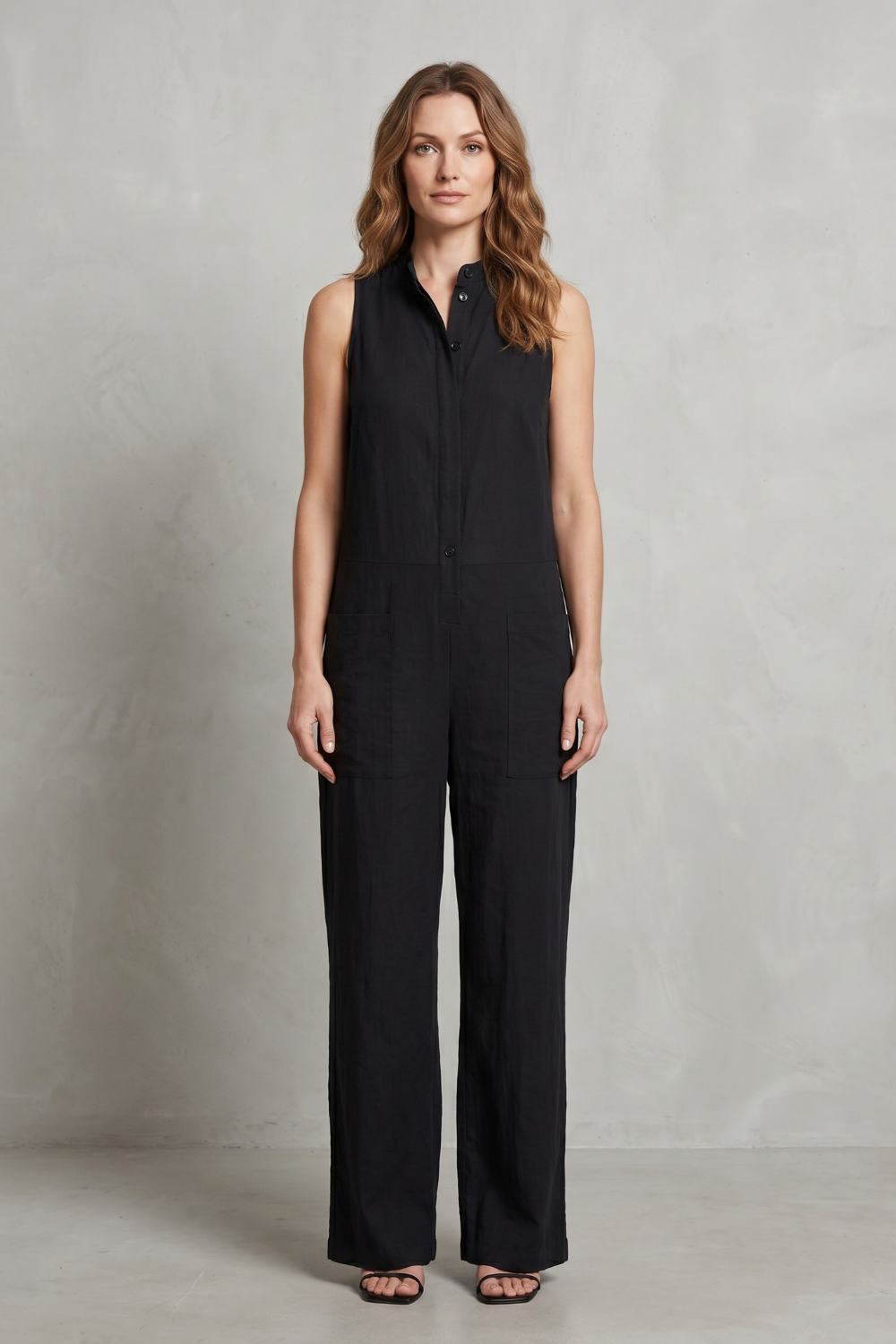 Noirvane – Relaxed minimalist silhouette – Jumpsuit