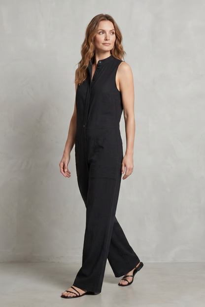 Noirvane – Relaxed minimalist silhouette – Jumpsuit