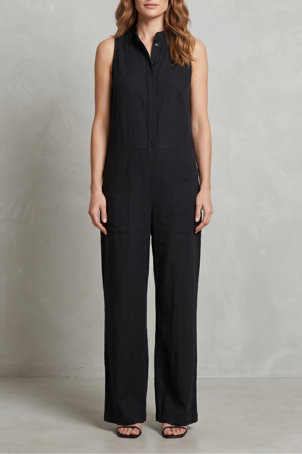 Noirvane – Relaxed minimalist silhouette – Jumpsuit