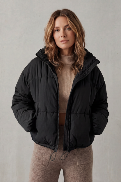 Savillonne – Quilted comfort – Cropped puffer jacket