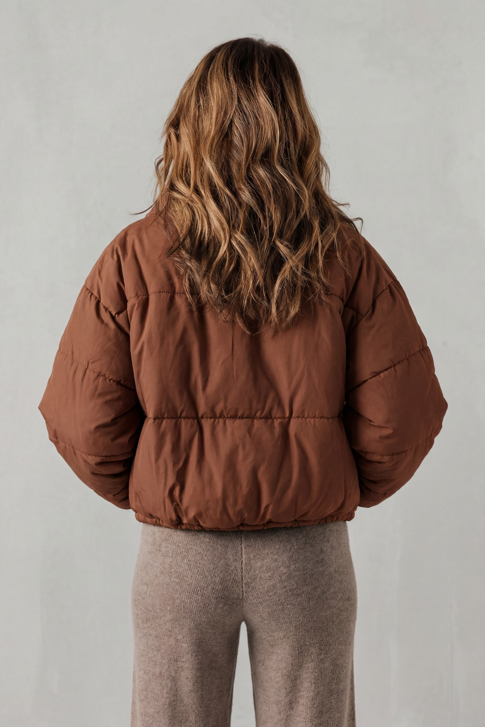 Savillonne – Quilted comfort – Cropped puffer jacket