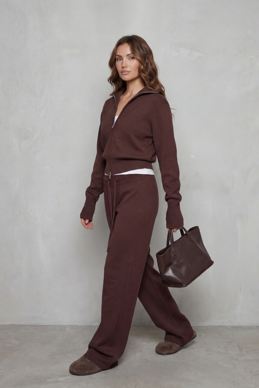 Seraluna – Relaxed knit – Lounge set