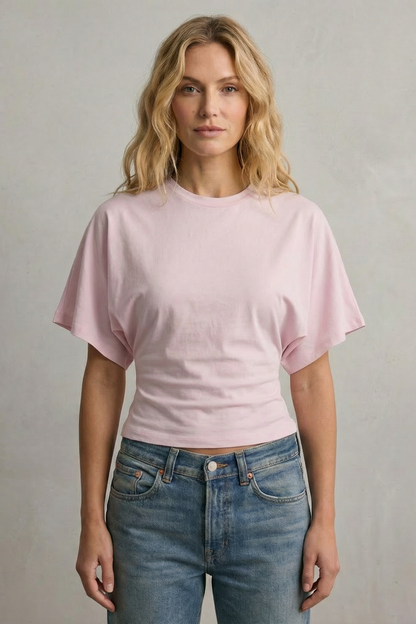 Seravelle – Sculpted waist elegance – Cropped top