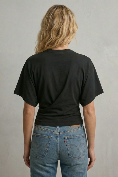 Seravelle – Sculpted waist elegance – Cropped top