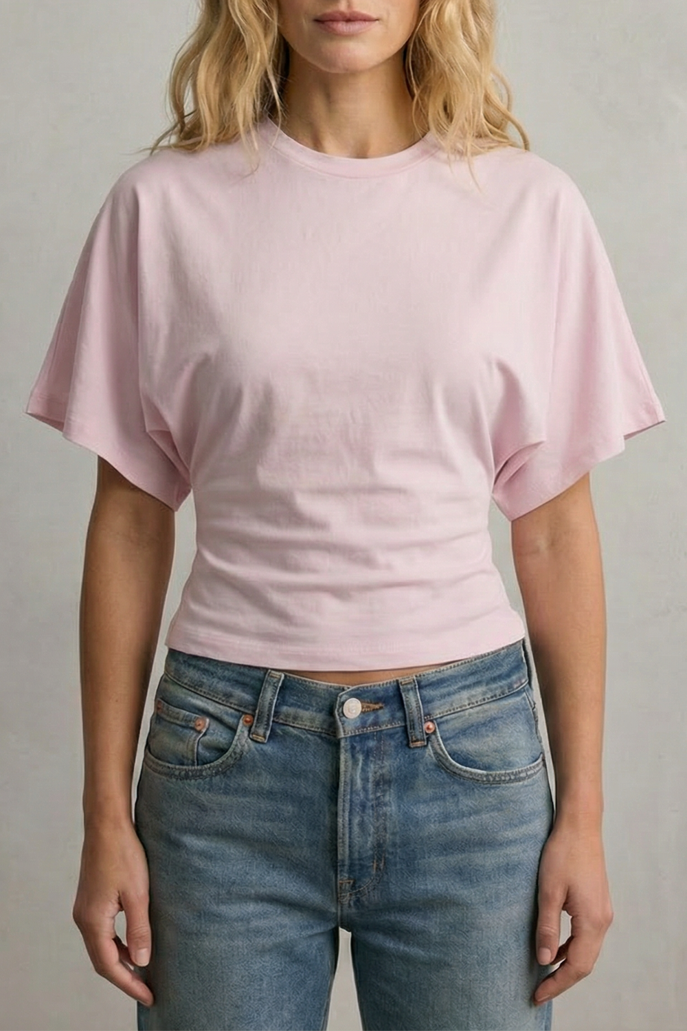 Seravelle – Sculpted waist elegance – Cropped top