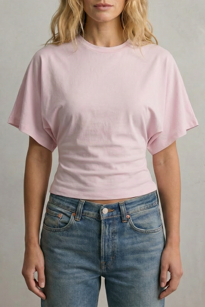 Seravelle – Sculpted waist elegance – Cropped top