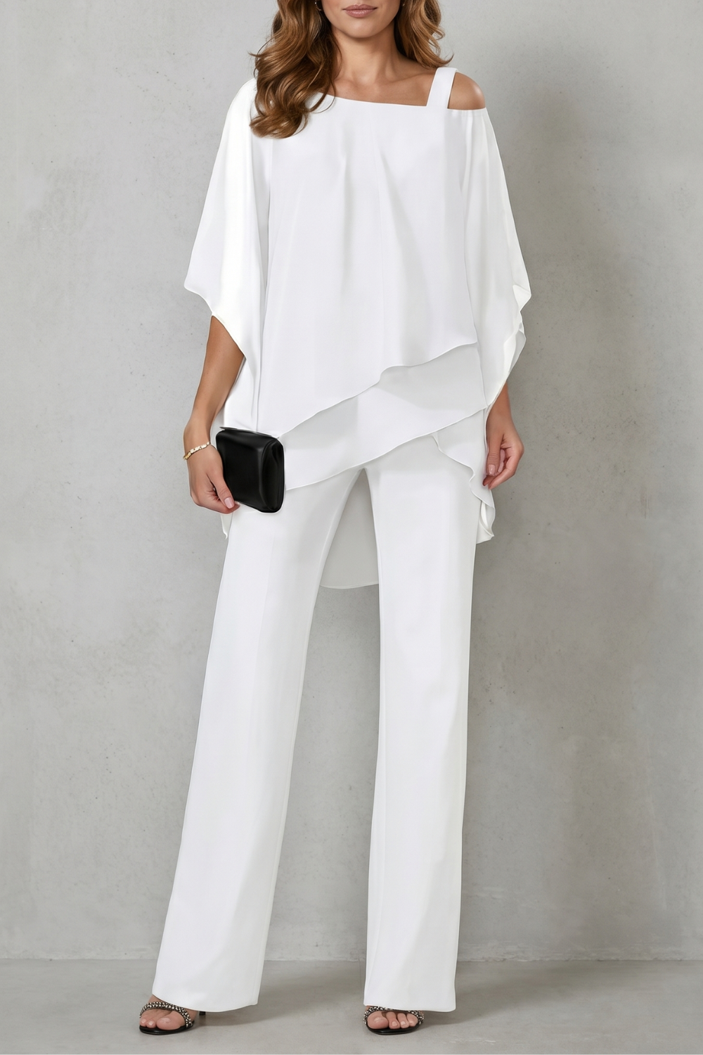 Seravine – Fluid layered elegance – Two-piece set