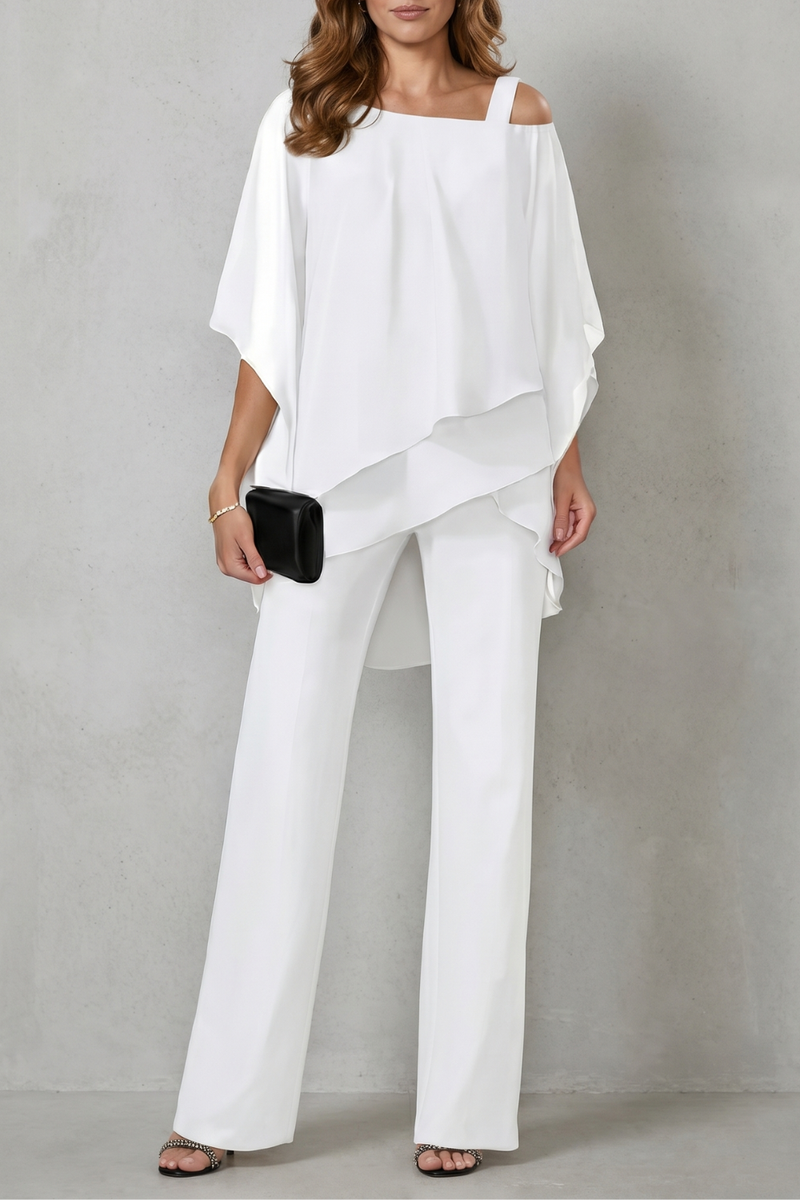Seravine – Fluid layered elegance – Two-piece set
