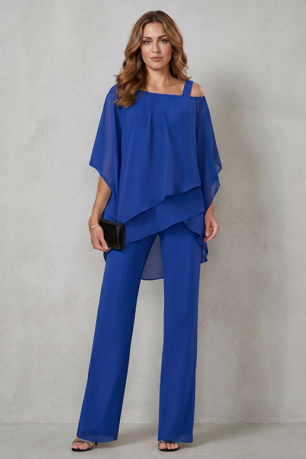 Seravine – Fluid layered elegance – Two-piece set