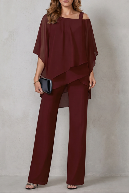 Seravine – Fluid layered elegance – Two-piece set
