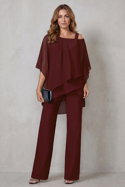 Seravine – Fluid layered elegance – Two-piece set