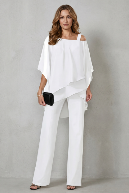 Seravine – Fluid layered elegance – Two-piece set