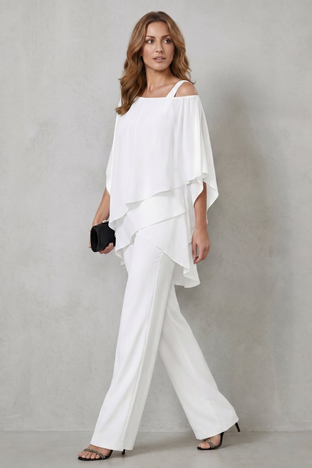 Seravine – Fluid layered elegance – Two-piece set