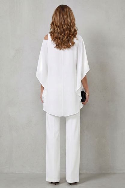 Seravine – Fluid layered elegance – Two-piece set