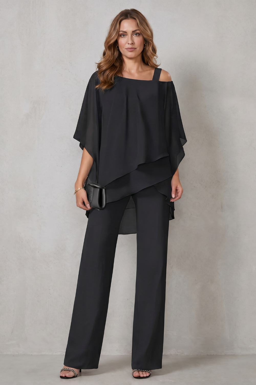 Seravine – Fluid layered elegance – Two-piece set