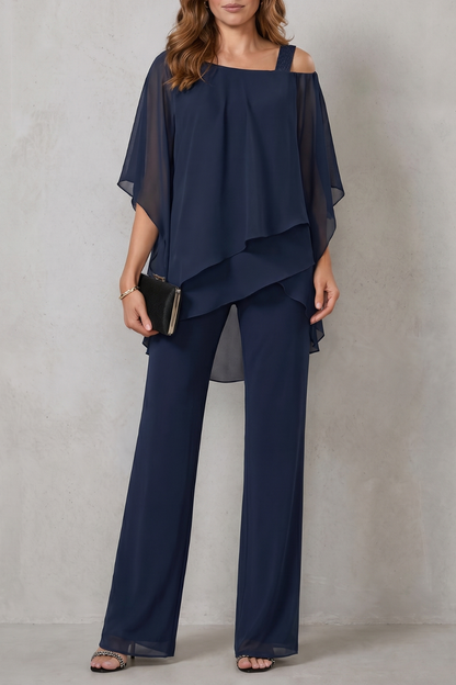 Seravine – Fluid layered elegance – Two-piece set