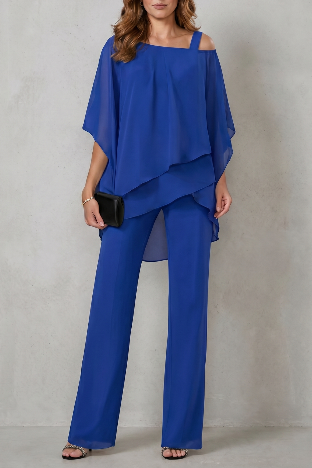 Seravine – Fluid layered elegance – Two-piece set