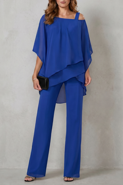 Seravine – Fluid layered elegance – Two-piece set