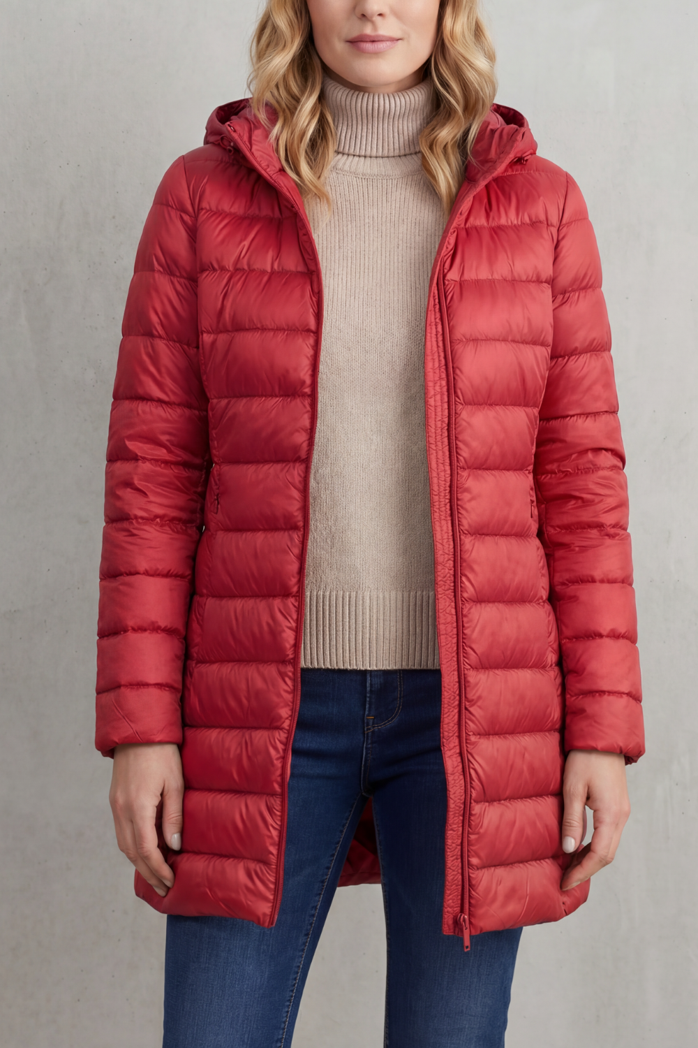 Serelune – Featherlight warmth – Hooded down jacket