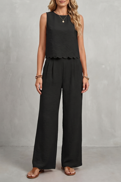 Velmira – Open-back bow detail – Two piece set