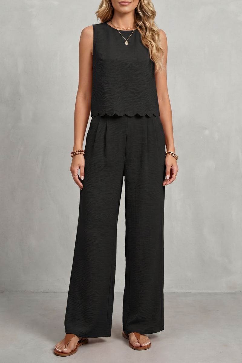 Velmira – Open-back bow detail – Two piece set