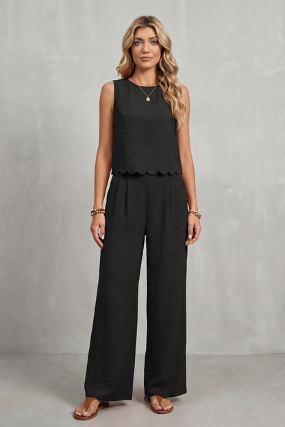 Velmira – Open-back bow detail – Two piece set