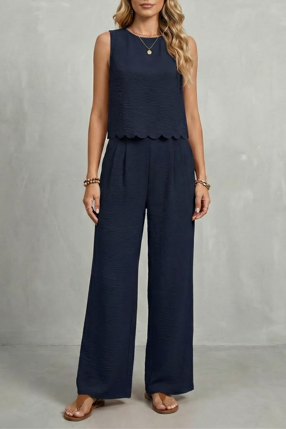 Velmira – Open-back bow detail – Two piece set