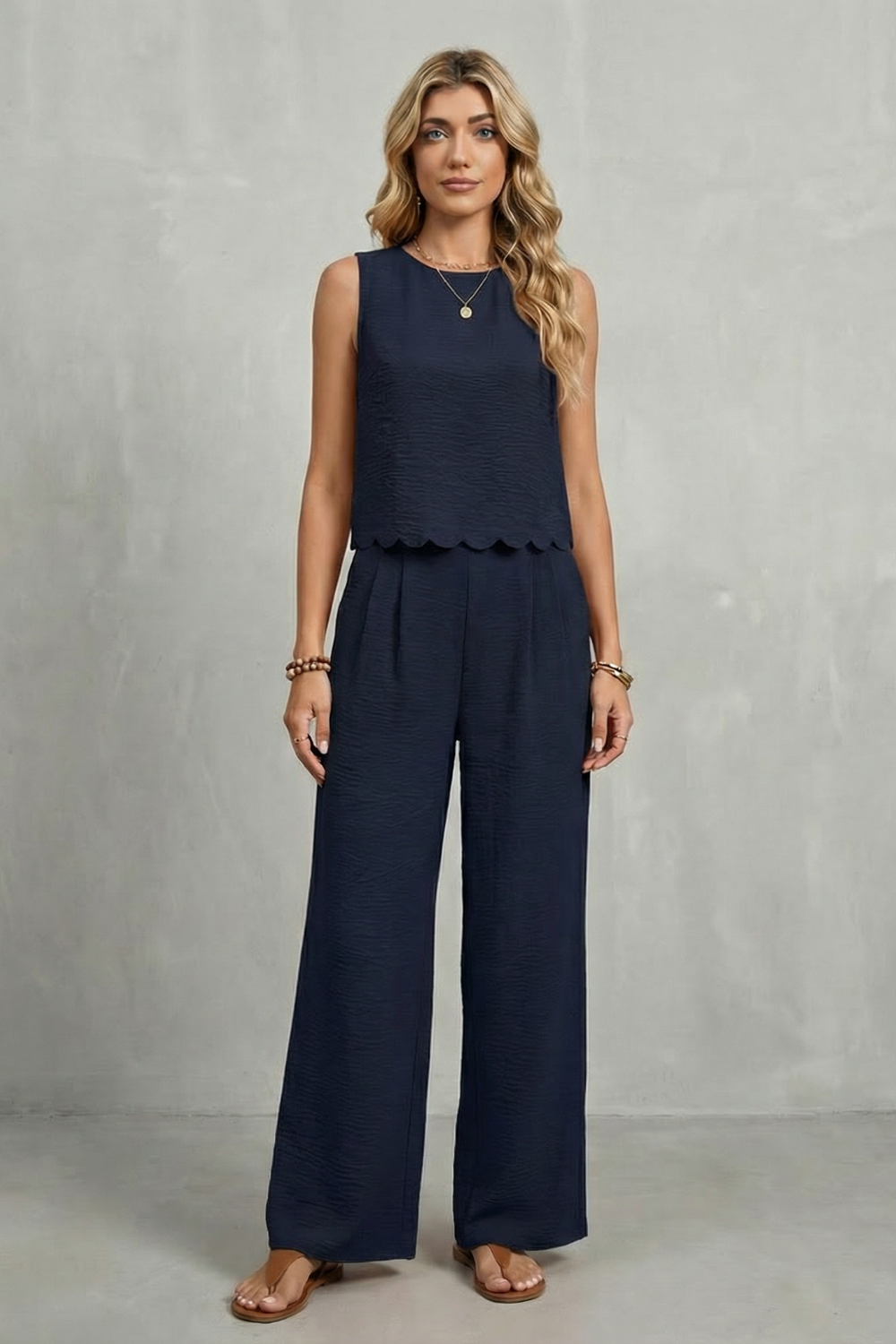 Velmira – Open-back bow detail – Two piece set