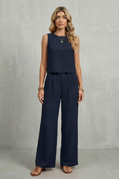 Velmira – Open-back bow detail – Two piece set