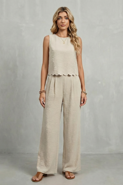 Velmira – Open-back bow detail – Two piece set