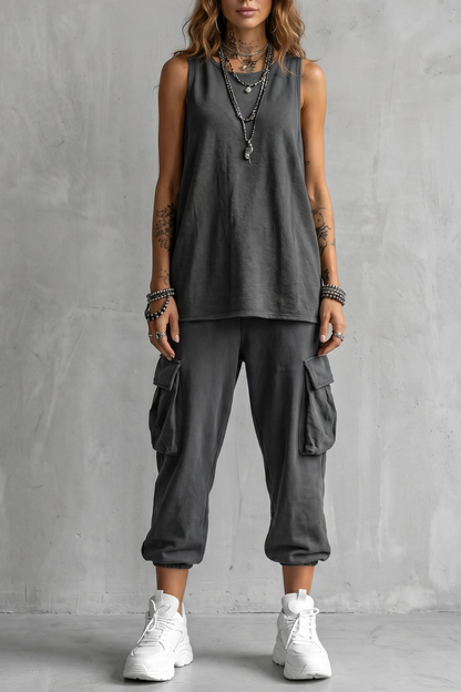Velmora – Urban utility comfort – Two-piece set