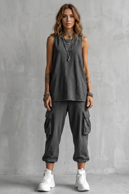 Velmora – Urban utility comfort – Two-piece set